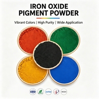 Pigment de qualité industrielle pour l'utilisation dans les plastiques et les revêtements, poudre d'oxyde de fer Fe2O3 avec une pureté de 95%, XYKY H110, meilleur prix