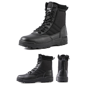 Bottes de randonnée tactiques unisexes Artex – Bottes tactiques d'extérieur imperméables avec doublure en mesh pour la randonnée et l'escalade - Product Image 4