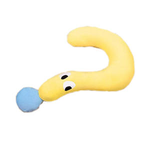 Nueva Tendencia: Cojín de Peluche para Perros con Diseño de Signo de Interrogación, Elegante Cama y Juguete para Mascotas - Product Image 3