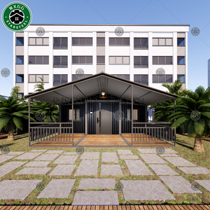 Casa Contenedor Expandible Prefabricada, 2-3 Dormitorios, Montaje Rápido, Villa Prefabricada, Panel Sándwich, Residencia Móvil - Product Image 4