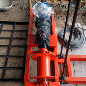 Mini Crane <b>Builder</b> Hoist for Cement Sand Brick Material Lifting - Product Image 4