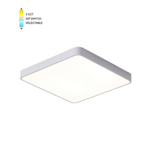 <b>Square</b> <b>Led</b> <b>Ceiling</b> <b>Light</b> 25W 2000lm 3Cct Selectable White - Product Image 1