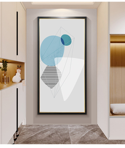 Hiện đại tùy chỉnh vẫn còn sống UV in kim loại tường nghệ thuật cho phòng ăn thanh lịch tuyệt - Product Image 6