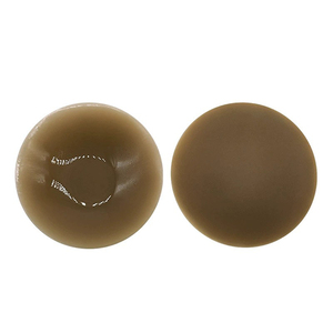 3D fino sin pegamento suave cubierta de silicona para pezones sujetador Invisible sin costuras cubiertas para pezones accesorios de ropa interior con mujeres - Product Image 5