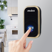 Thermomètre hygromètre horloge sans fil sonnette de porte intelligente carillon 38 anneau pince Support EU AU JP US Plug