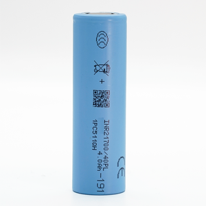 แบตเตอรี่ลิเธียมไอออนแท้ 100% รุ่น INR21700 40PL 3.7V 4000mAh 17.5C ความจุสูง สำหรับจักรยานไฟฟ้าและสกู๊ตเตอร์ไฟฟ้า - Product Image 3