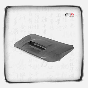 Capó delantero de fibra de carbono OE2 para Impreza WRX VAB VAF STI 15-21 - Product Image 1
