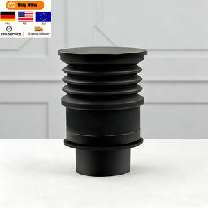 Outils à café et à thé Eureka Atom personnalisés, écologiques, de luxe, noirs, hautement polis, certifiés LFGB, avec soufflet en silicone à rétention nulle - Product Image 1