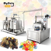 Machine de fabrication de bonbons gélifiés MY Gummy Make Deposit, petite ligne de production de bonbons durs