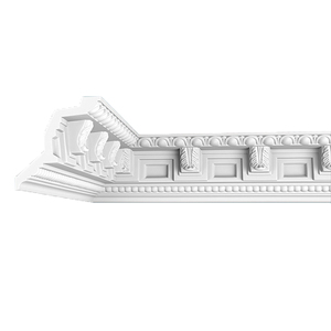 Moulure d'angle <span class=keywords><strong>en</strong></span> PU haute densité légère <span class=keywords><strong>pour</strong></span> <span class=keywords><strong>plafond</strong></span> de villa, résistante à l'humidité, installation facile - Product Image 6