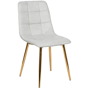 <span class=keywords><strong>Chaise</strong></span> de salle à manger moderne de luxe, stable, en acier inoxydable, avec revêtement en velours, pour restaurant, maison, appartement, hôtel, mariage - Product Image 1