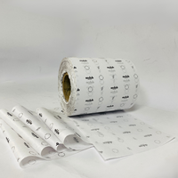 Papier d'emballage recyclable imprimé sur mesure haut de gamme, spécifications complètes, papier couché offset en pâte vierge, fabricants de papier d'art thaïlandais
