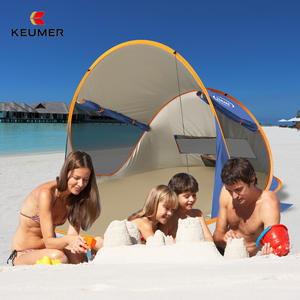 KEUMER <span class=keywords><strong>Tente</strong></span> <span class=keywords><strong>de</strong></span> plage extérieure Crème solaire rapide pour 3-4 personnes pour la <span class=keywords><strong>pêche</strong></span> d'été <span class=keywords><strong>Amazon</strong></span> Factory Wholesale - Product Image 4