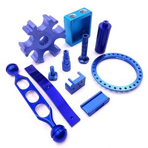 บริการงานกลึง CNC ชิ้นส่วนอะลูมิเนียมแบบกำหนดเอง ความแม่นยำสูง พร้อมบริการบรอชชิ่ง อโนไดซ์ และขัดเงา สำหรับงานกลึง - Product Image 1