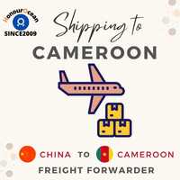 Transitaire de fret aérien, transporteur Chine Cameroun, service logistique, agent d'expédition depuis la Chine vers Douala Cameroun