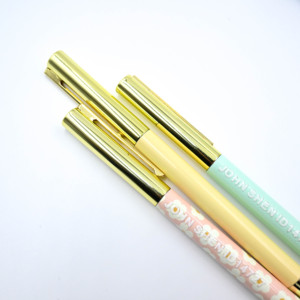 Biểu Tượng Tùy Chỉnh Quà Tặng Màu Đen Mực Cao cấp Thép Không Gỉ Trung Tính Bút Thiết Lập Tùy Chỉnh Văn Phòng Chiều Rộng Chất Lượng Cao Kim Loại Bao Gồm Quà Tặng - Product Image 1