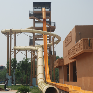 גדול פיברגלס מים שקופיות עבור aquatic פרק מסין גואנגזו - Product Image 4