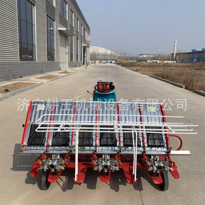 Rice Transplanter 12 <b>Rows</b> High Productivity Agricultural Planting <b>Machine</b> - Product Image 2