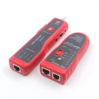 Testeur de Câbles Professionnel RJ11 RJ45, Localisateur de Fils et Détecteur de Ligne Réseau, Kit d'Outils Traceur Ethernet Téléphone LAN