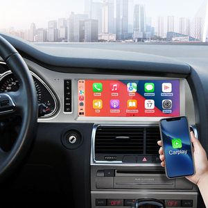 CNSTWEI Nouvel écran multimédia GPS pour voiture Android 14 avec Snapdragon 665, 10,25 pouces, CarPlay sans fil pour Audi Q7 4L 2005-2015 - Product Image 5
