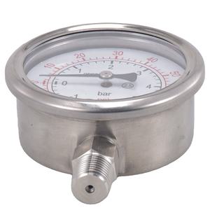 Прецизионные осевые минуты воздушный насос аксессуары барометр манометры для воздушного компрессора - Product Image 3