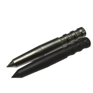 Punzón de Centrado Manual para Perforación, 23.5 mm, con Punta Recta Recubierta en Polvo, Grado Industrial para Metalurgia, Vástago Redondo - Product Image 1