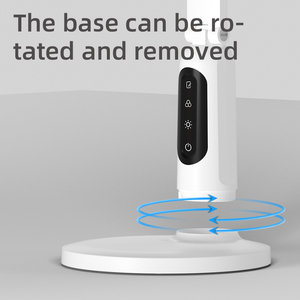 Weidasi Hot Bán tháo rời bảng đèn 4000mAh Type-C sạc cảm ứng điều khiển đọc sách phòng ngủ cạnh giường ngủ nghiên cứu làm việc <span class=keywords><strong>LED</strong></span> bàn đèn - Product Image 3