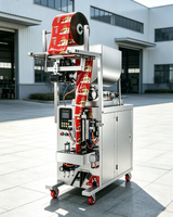 Machine d'emballage entièrement automatique de granulés Modèle 390 pour bonbons, noix, thé – Machine de pesage et d'ensachage de snacks