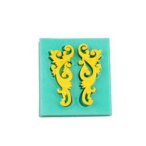 European Relief Pattern <b>Silicone</b> Fondant Tool Cake Decoration Circumference Piping Mold Chocolate <b>Baking</b> Supplies - Product Image 5