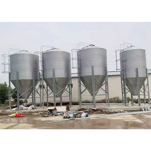 Système d'alimentation <span class=keywords><strong>pour</strong></span> élevage <span class=keywords><strong>de</strong></span> porcs Ferme Nouveau Silo à alimentation automatique galvanisé <span class=keywords><strong>de</strong></span> grande capacité 275g Stockage <span class=keywords><strong>de</strong></span> céréales <span class=keywords><strong>pour</strong></span> porcs - Product Image 6