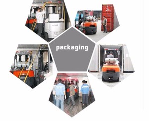 Новый прочный электрический тягач-манипулятор красного цвета грузоподъемностью 1-2 тонны для перевозки тележек и грузов, горячая распродажа - Product Image 4