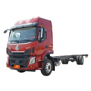 Tracteur camion dongfeng 9.6m h5 4X2 220HP 5.9L utilisation de chantiers de construction Diesel, remorque de tête de camion d'occasion