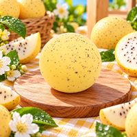 Bloc de fromage réaliste en silicone souple, jouet anti-stress à rebond lent, en forme de nourriture – Article le plus vendu en gros