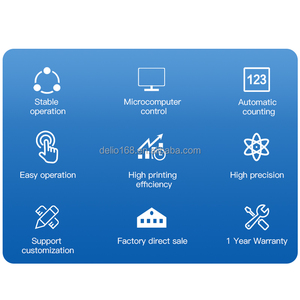 Dễ dàng vận hành bằng tay bán tự động mục đích kép máy in màn hình phẳng Điều kiện Mới Máy tính để bàn máy in áo thun - Product Image 3