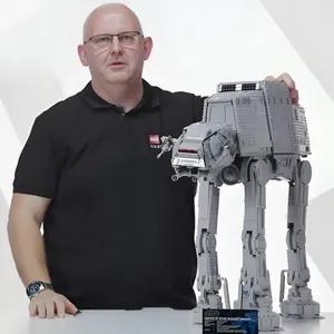 Set di Costruzioni AT-AT in Plastica Grande da 67852 Pezzi, Compatibile con il Modello 75313, per Regali di Compleanno e Natale a Tema, Giocattolo per Bambini - Product Image 2