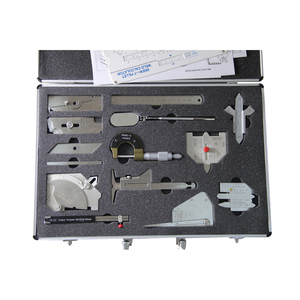 Kit <span class=keywords><strong>de</strong></span> Herramientas <span class=keywords><strong>de</strong></span> Inspección DEM WG041 con Estuche, Juego <span class=keywords><strong>de</strong></span> 14 Piezas para <span class=keywords><strong>Soldadura</strong></span> <span class=keywords><strong>de</strong></span> <span class=keywords><strong>Filete</strong></span>, <span class=keywords><strong>Calibrador</strong></span> <span class=keywords><strong>de</strong></span> Inspección <span class=keywords><strong>de</strong></span> <span class=keywords><strong>Soldadura</strong></span> - Product Image 1