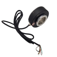 Encodeur rotatif incrémental à trou traversant de 42 mm, fabriqué en Chine, GHH100-42G1024BMK526, sortie HTL 1024PPR