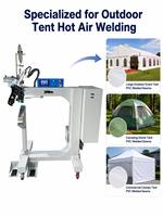 Machine programmable de bande d'air chaud d'aiguille simple pour l'alimentation de pied de marche de moteur de noyau de vêtements médicaux faite en plastique Durable