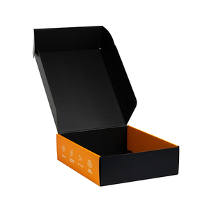 Биоразлагаемые почтовые коробки с индивидуальным логотипом, размер E, из гофрированного картона, для упаковки одежды и фоторамок. - Product Image 2