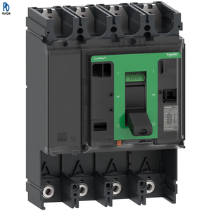 Interruptor Automático MCCB ComPacT NSX250F 415VAC 250A Sin Unidad de Disparo 4 Polos C25F4 C25N4 C25H4 C25S4 C25L4 - Product Image 1