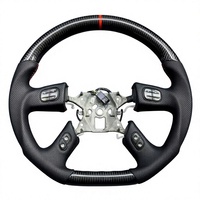Volant sport en fibre de carbone forgée, remplacement OEM pour Humme/r H2 2003-2009, accessoires pour camion 4x4