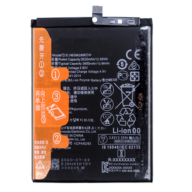 Wholesale Original HB396286ECW Replacement Battery for Huawei P Smart 2019 Honor 10 Lite Enjoy 3400mAh 9s Phone Battery