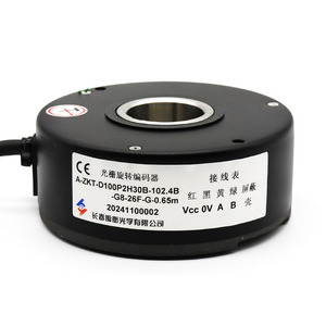 Changchun Yuheng ตัวเข้ารหัสออปติก A-ZKT-D100P2H30B-102.4B สายเคเบิลศูนย์เปิด - Product Image 4