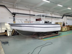 Factory Direct 6m Center Console Aluminum Fishing Craft <strong>Gospel</strong> Weather Resistant Hull Fishing Boat for Sea <strong>Angling</strong> Lovers - Product Image 2