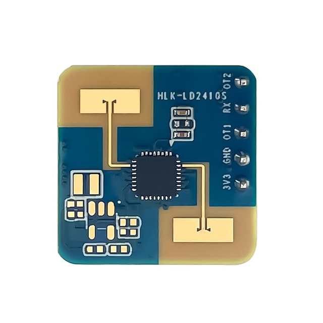 24GHz MmWave Radar Sensor HLK-LD2410S FMCW Human Presence Detection Module with 0.12mA Ultra-Low Power for Smart Home