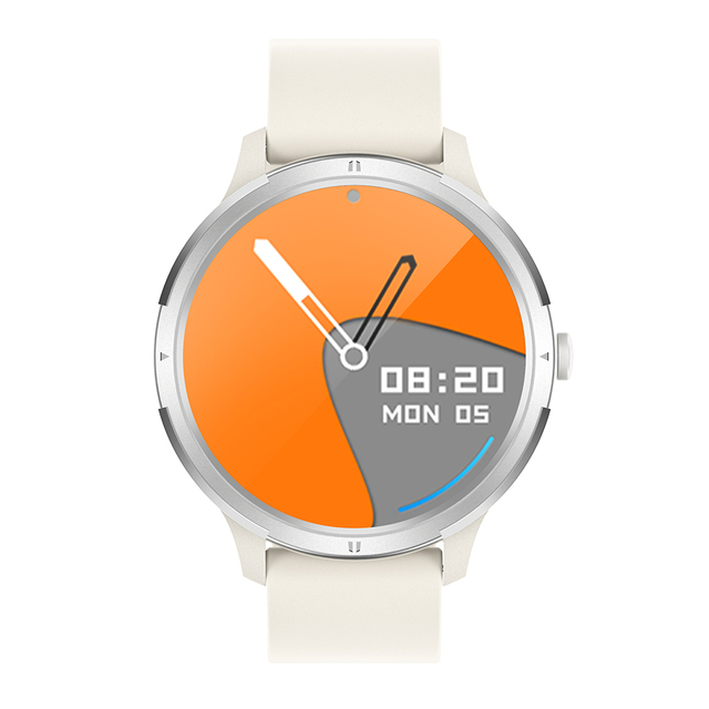 Hot Selling Multifunctional Smart Watches for Men Women Aluminum Alloy Plastic Case Rubber Band Touch Screen Android Compatible