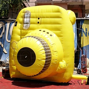 Lente de Cámara Inflable Gigante con Zoom Teleobjetivo para Exhibición <span class=keywords><strong>en</strong></span> Tiendas de Fotografía/Estudios de Fotografía, Promoción <span class=keywords><strong>en</strong></span> Carretera/Exposiciones - Product Image 5