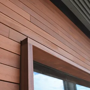 Hot sale Ipe exterior house hardwood cladding