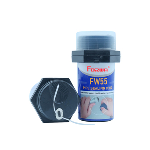 เชือกซีล PTFE สีขาว FW55-80 ทนทานต่อการกัดกร่อน สำหรับเชื่อมต่อท่อประปาอุตสาหกรรม - Product Image 2