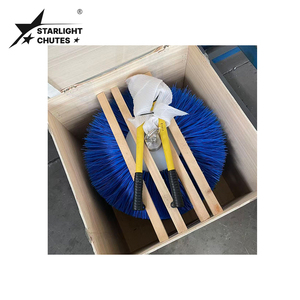 Système de nettoyage et de désinfection des bacs à déchets STARLIGHT CHUTES pour collecteur de déchets de canalisation en acier inoxydable SS304 - Product Image 5